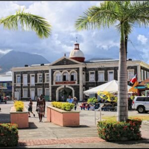 Capital of BASSETERRE - (Shopping & Exploring)